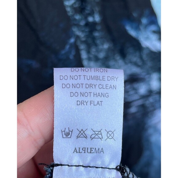 Alquema Smash Pocket Midi Dress size 2 / L - Picture 3 of 12